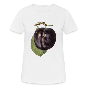 LA PRUNE 3 - T-shirt respirant Femme - blanc - Devant - AI Model Female 172 dark (172cm)
