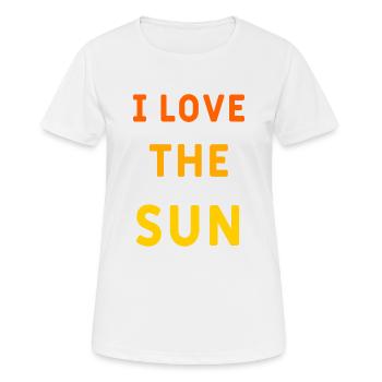 Women's Fashion. Woman Fashion. - Women's Breathable T-Shirt - white - Front - AI Model Female 172 dark (172cm)