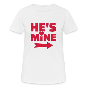 Freund - Frauen T-Shirt atmungsaktiv - Weiß - Vorne - AI Model Female 172 dark (172cm)