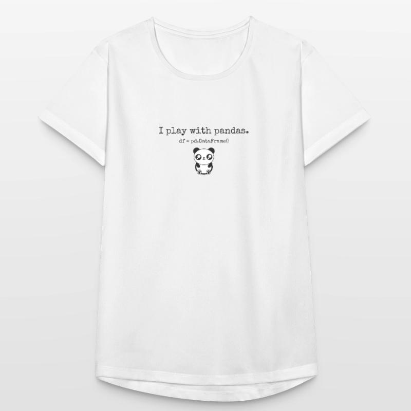 Python und Data Science Nerd Bekleidung Frauen T-Shirt atmungsaktiv