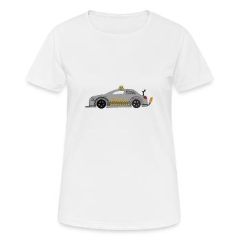 Safety Car Racing Car Racing Car - Women's Breathable T-Shirt - white - Front - AI Model Female 172 dark (172cm)
