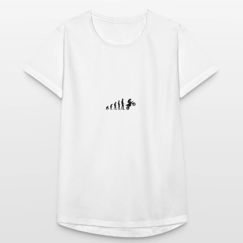 Singe évolution singe T-shirt respirant Femme