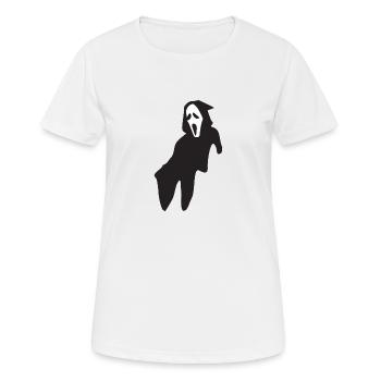cri - T-shirt respirant Femme - blanc - Devant - AI Model Female 172 dark (172cm)