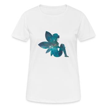 Fairy - Women's Breathable T-Shirt - white - Front - AI Model Female 172 dark (172cm)