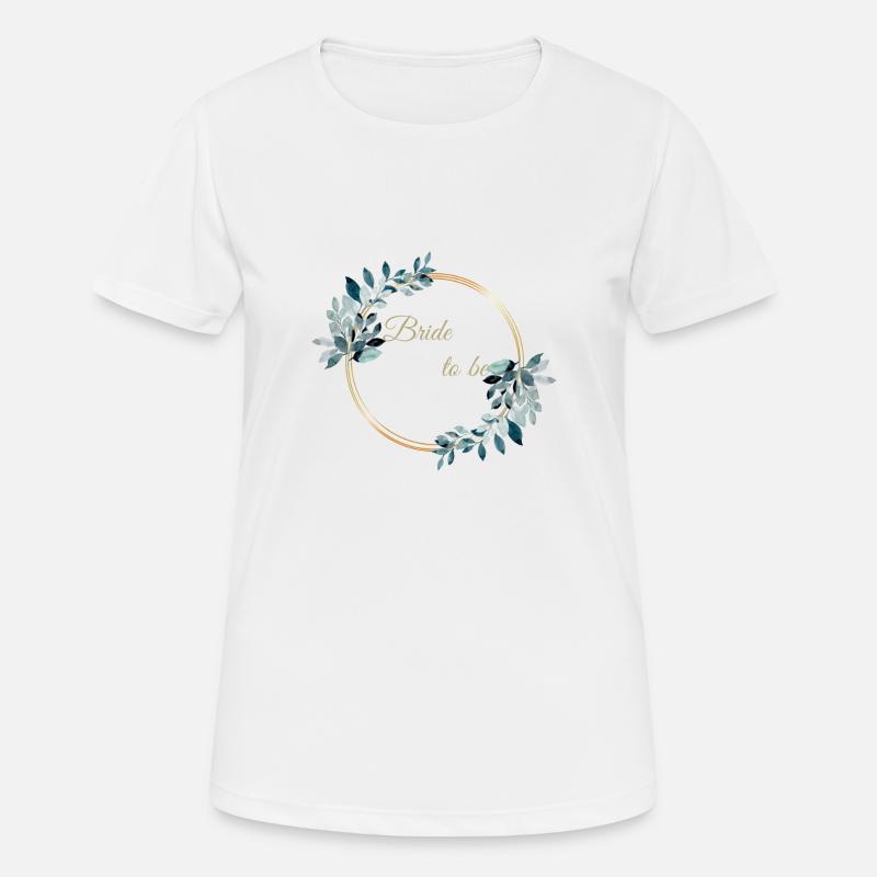 Bride to be - Wedding - Women's Breathable T-Shirt - white