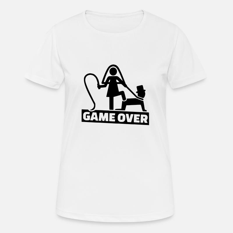 bachelor1 - Women's Breathable T-Shirt - white