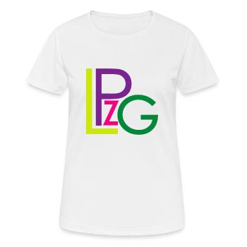 Leipzig - T-shirt respirant Femme - blanc - Devant - AI Model Female 172 dark (172cm)