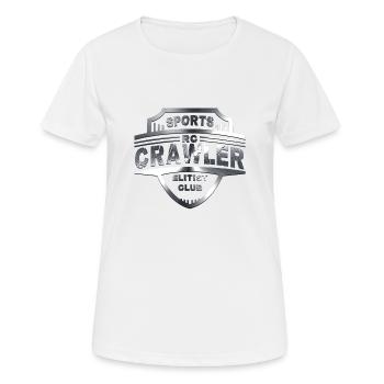 RC crawler sports father son friend gift - Women's Breathable T-Shirt - white - Front - AI Model Female 172 dark (172cm)