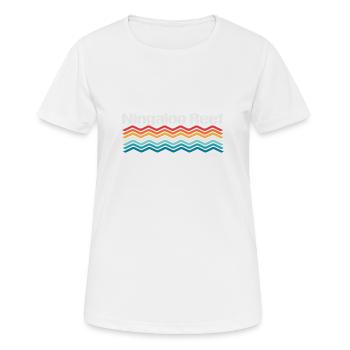 Ningaloo Reef - Australia - Women's Breathable T-Shirt - white - Front - AI Model Female 172 dark (172cm)