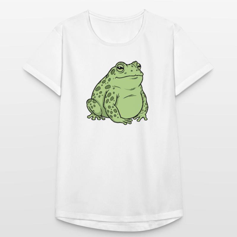 Fat toad Women's Breathable T-Shirt