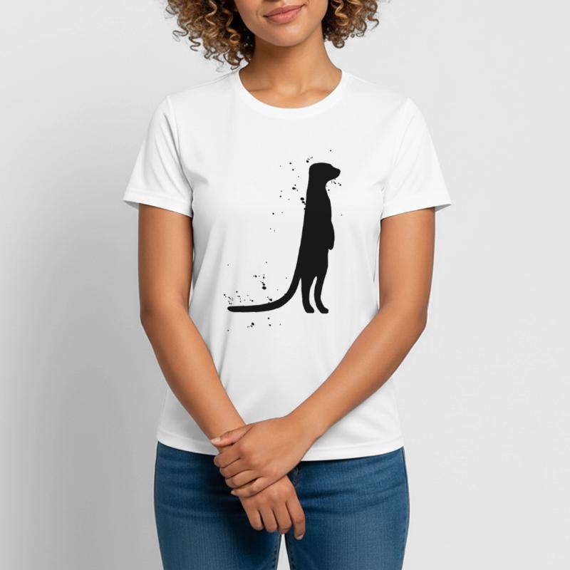 suricates T-shirt respirant Femme