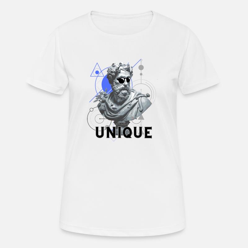 Be Unique - Women's Breathable T-Shirt - white