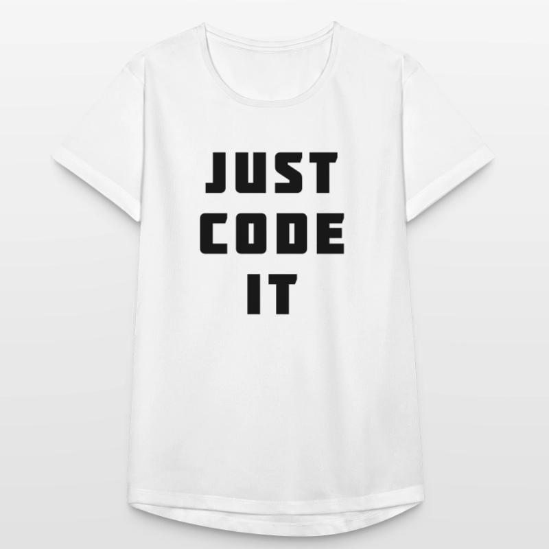 Codiere es einfach Frauen T-Shirt atmungsaktiv