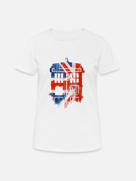 WHO - Women's Breathable T-Shirt - white