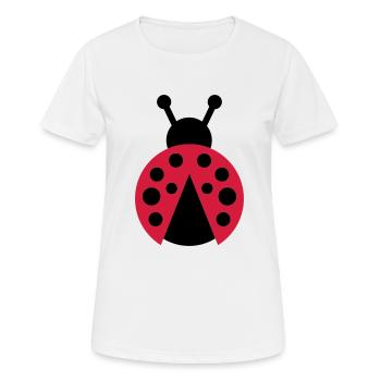 bug - T-shirt respirant Femme - blanc - Devant - AI Model Female 172 dark (172cm)