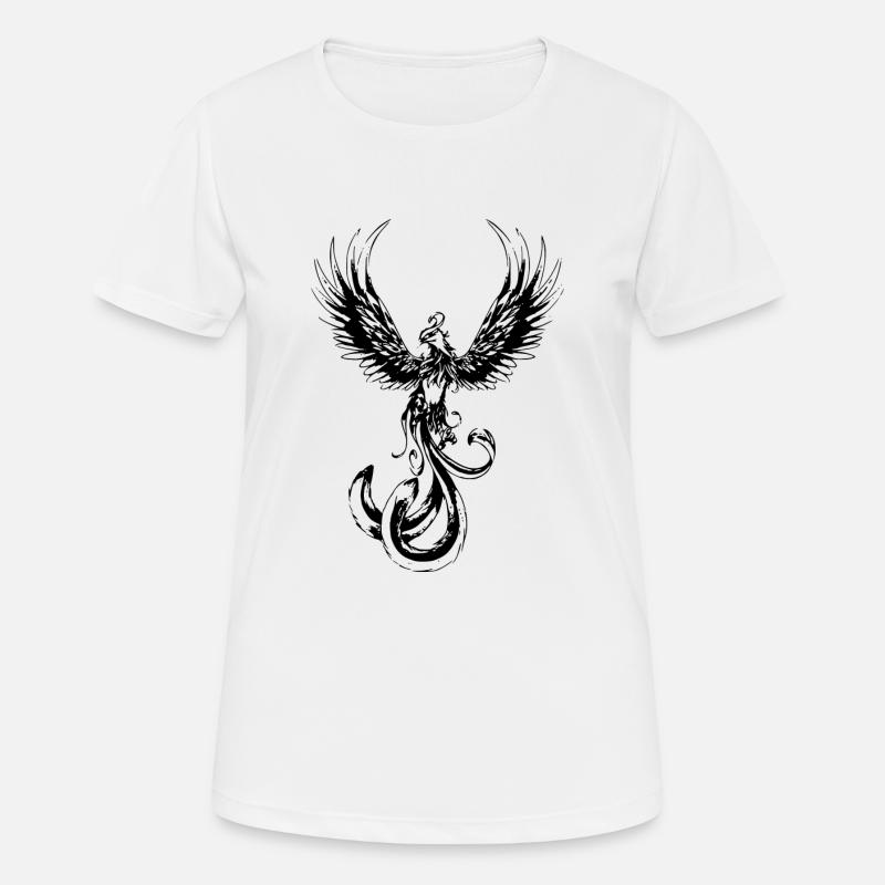 Phoenix - Women's Breathable T-Shirt - white