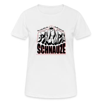 Berlin Souvenir Touristen Hauptstadt Metropole BLN - Frauen T-Shirt atmungsaktiv - Weiß - Vorne - AI Model Female 172 dark (172cm)