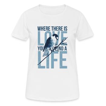 spring - Women's Breathable T-Shirt - white - Front - AI Model Female 172 dark (172cm)