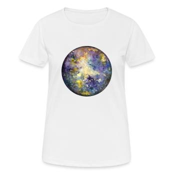 mercure - T-shirt respirant Femme - blanc - Devant - AI Model Female 172 dark (172cm)