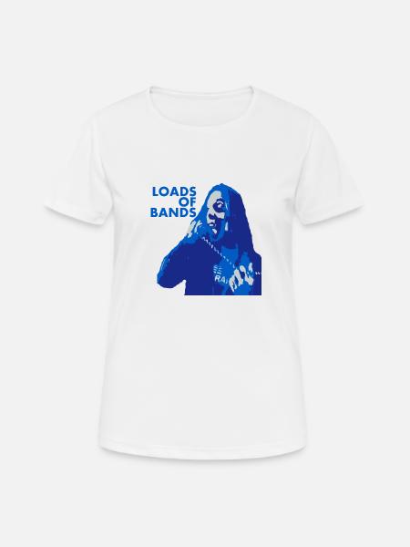 Loads Of Bands - Colin Grigson - Bad News - Women's Breathable T-Shirt - white
