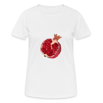 grenade - T-shirt respirant Femme - blanc - Devant - AI Model Female 172 dark (172cm)