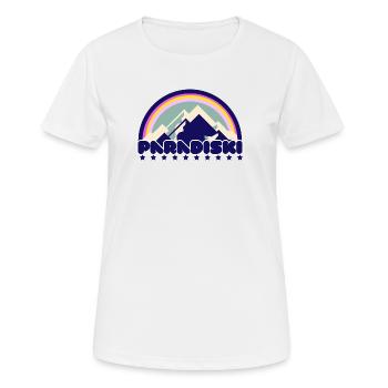 PARADISKI COLLECTOR - Women's Breathable T-Shirt - white - Front - AI Model Female 172 dark (172cm)