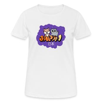Mimi, the animal maniac - Women's Breathable T-Shirt - white - Front - AI Model Female 172 dark (172cm)