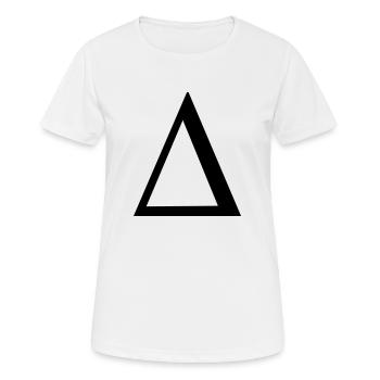 Delta - Women's Breathable T-Shirt - white - Front - AI Model Female 172 dark (172cm)