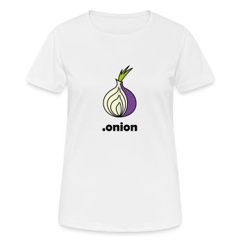 Oignon Oignon www.vincebee.de - T-shirt respirant Femme - blanc - Devant - AI Model Female 172 dark (172cm)
