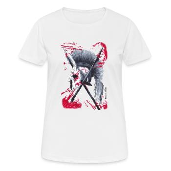 Sparta - T-shirt respirant Femme - blanc - Devant - AI Model Female 172 dark (172cm)