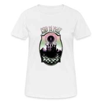 Halloween Satan Party Ritual Zeremonie Zeit zum Spielen - Frauen T-Shirt atmungsaktiv - Weiß - Vorne - AI Model Female 172 dark (172cm)