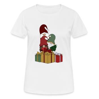 Brownie - Women's Breathable T-Shirt - white - Front - AI Model Female 172 dark (172cm)