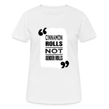 Obama plaisante chats drôles dictons interdit notre - T-shirt respirant Femme - blanc - Devant - AI Model Female 172 dark (172cm)