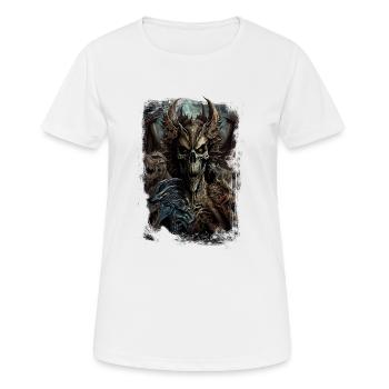 The Imminent Apocalypse - Women's Breathable T-Shirt - white - Front - AI Model Female 172 dark (172cm)