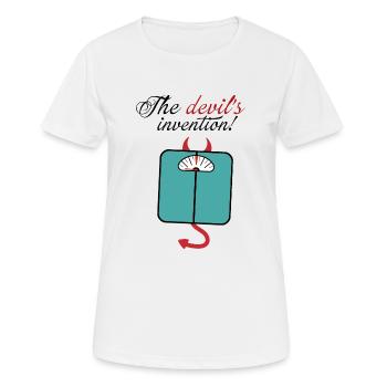 Devil Makes Scales - Women's Breathable T-Shirt - white - Front - AI Model Female 172 dark (172cm)