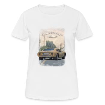 WaBu 2019 ohne Markenlogo und Emblem 31 - Frauen T-Shirt atmungsaktiv - Weiß - Vorne - AI Model Female 172 dark (172cm)