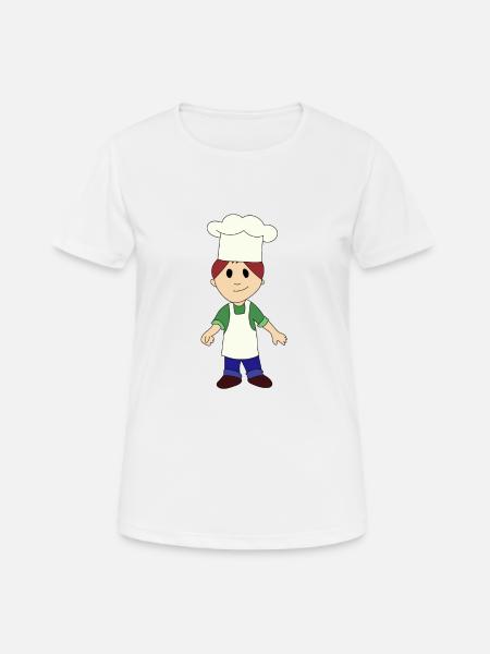 The little chef - Women's Breathable T-Shirt - white