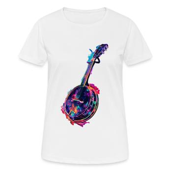 Banjo - T-shirt respirant Femme - blanc - Devant - AI Model Female 172 dark (172cm)
