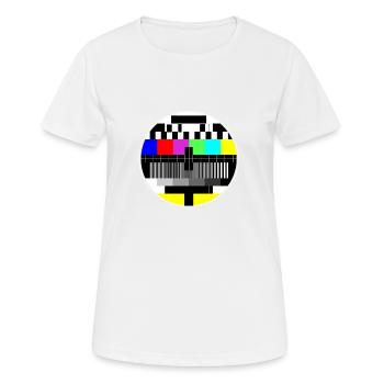 Sight - Women's Breathable T-Shirt - white - Front - AI Model Female 172 dark (172cm)