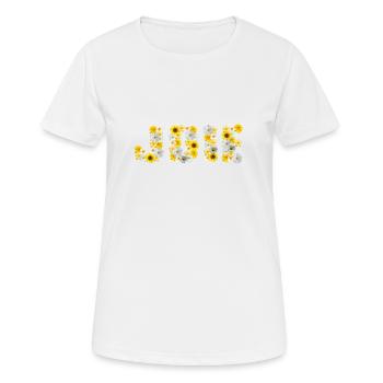 JOIE ok - T-shirt respirant Femme - blanc - Devant - AI Model Female 172 dark (172cm)