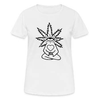 cnfgjd - Women's Breathable T-Shirt - white - Front - AI Model Female 172 dark (172cm)