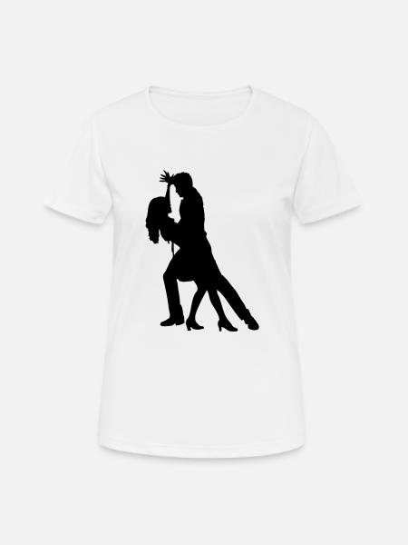 salsa - Women's Breathable T-Shirt - white