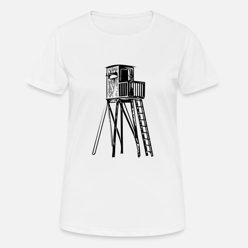 Raised hide - Women's Breathable T-Shirt - white