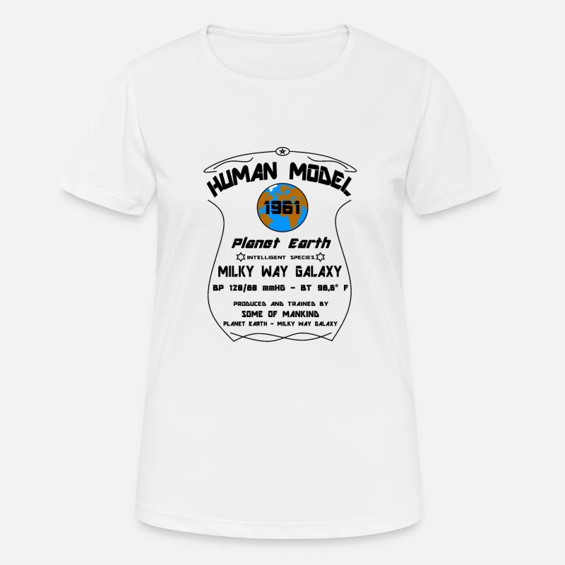 1961 - Women's Breathable T-Shirt - white
