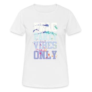 Prag Party Vibes - Frauen T-Shirt atmungsaktiv - Weiß - Vorne - AI Model Female 172 dark (172cm)