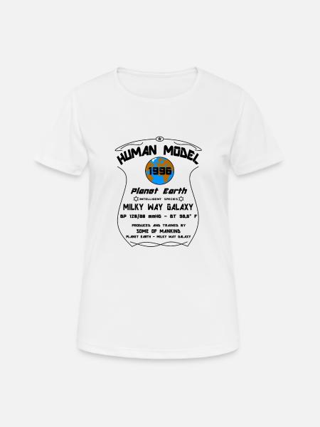 1996 - Women's Breathable T-Shirt - white