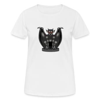 Gargoyle - créatures fabuleuses - T-shirt respirant Femme - blanc - Devant - AI Model Female 172 dark (172cm)