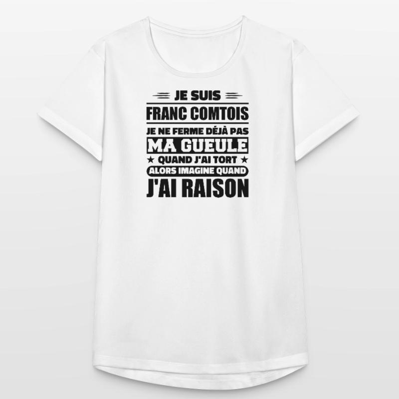 Franc comtois I don't shut my mouth frank comté Women's Breathable T-Shirt