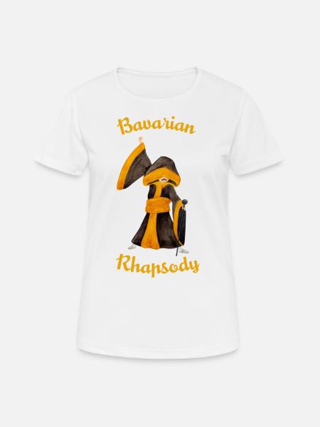 Munich Mercury Kindl - Hommage à Freddie - T-shirt respirant Femme - blanc