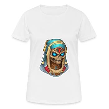 Mummy - Women's Breathable T-Shirt - white - Front - AI Model Female 172 dark (172cm)